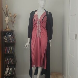 Vintage Pink Nightgown Slip